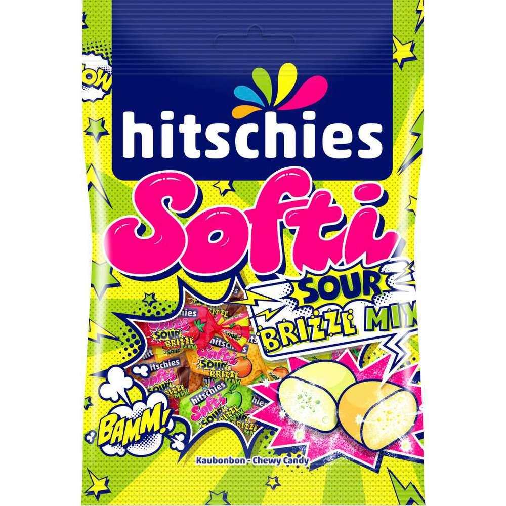 Hitschler Chewy sweets Softi, Sour Brizzl Mix