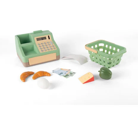 Dantoy "Green Garden" shop cash register 710g
