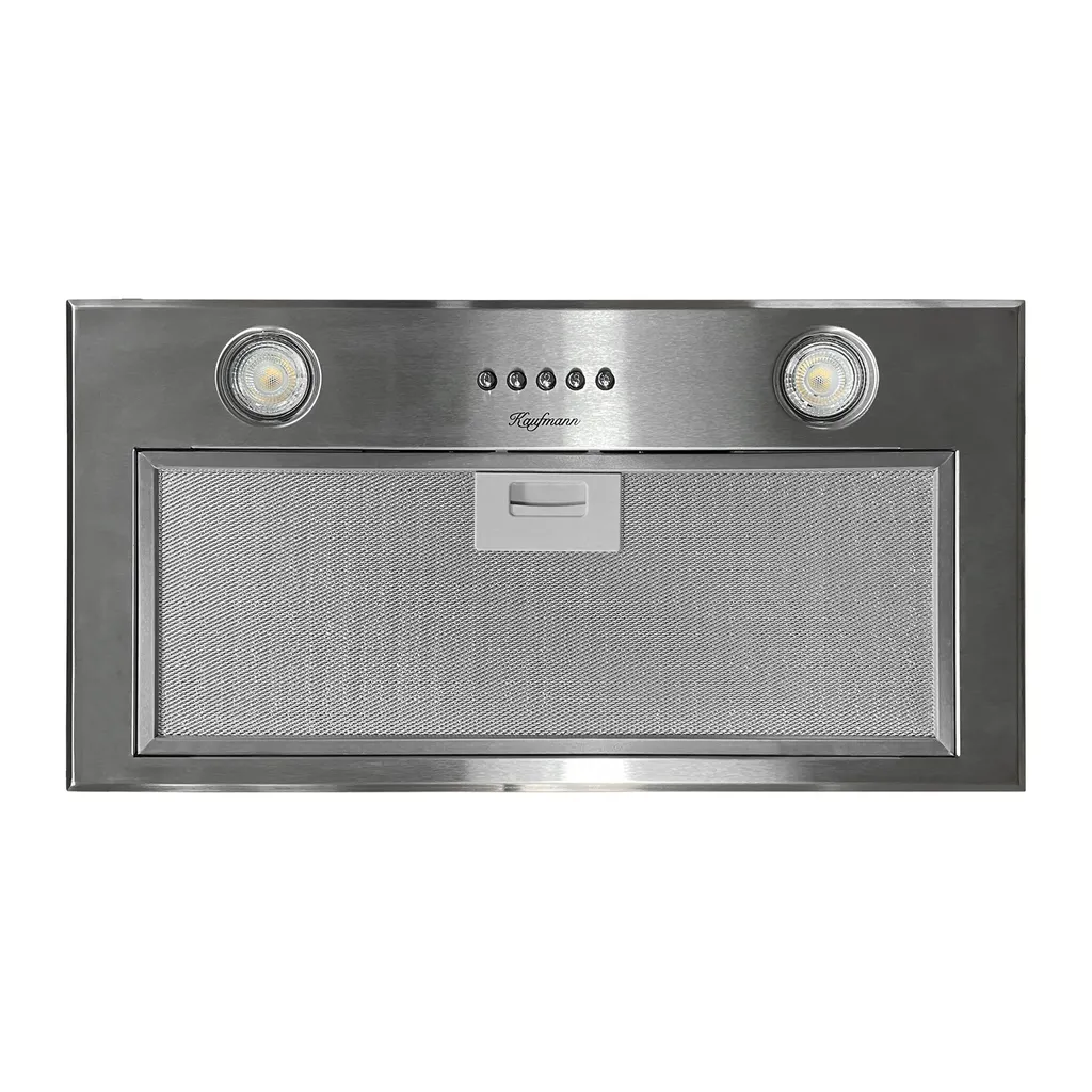 KAUFMANN Fenix ​​52 IS under-cabinet extractor hood, 52 cm, 3 speeds, stainless steel, 1000 m³/h