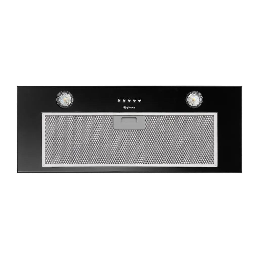 KAUFMANN Fenix ​​70 BL Under-Cabinet Extractor Hood, 70 cm, 3 Speeds, Black, 1000 m³/h