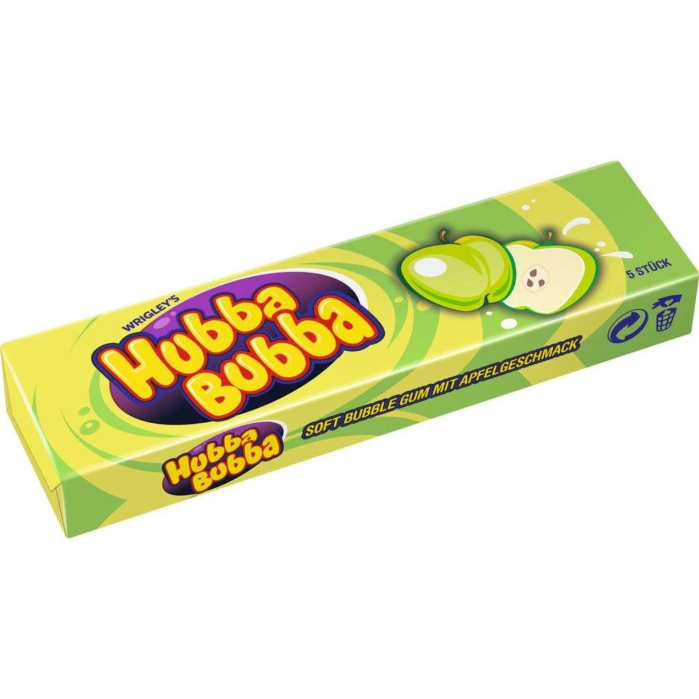 Hubba Bubba chewing gum, apple