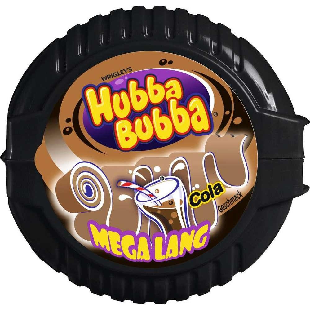 Hubba Bubba Chewing gum, bubble tape, cola