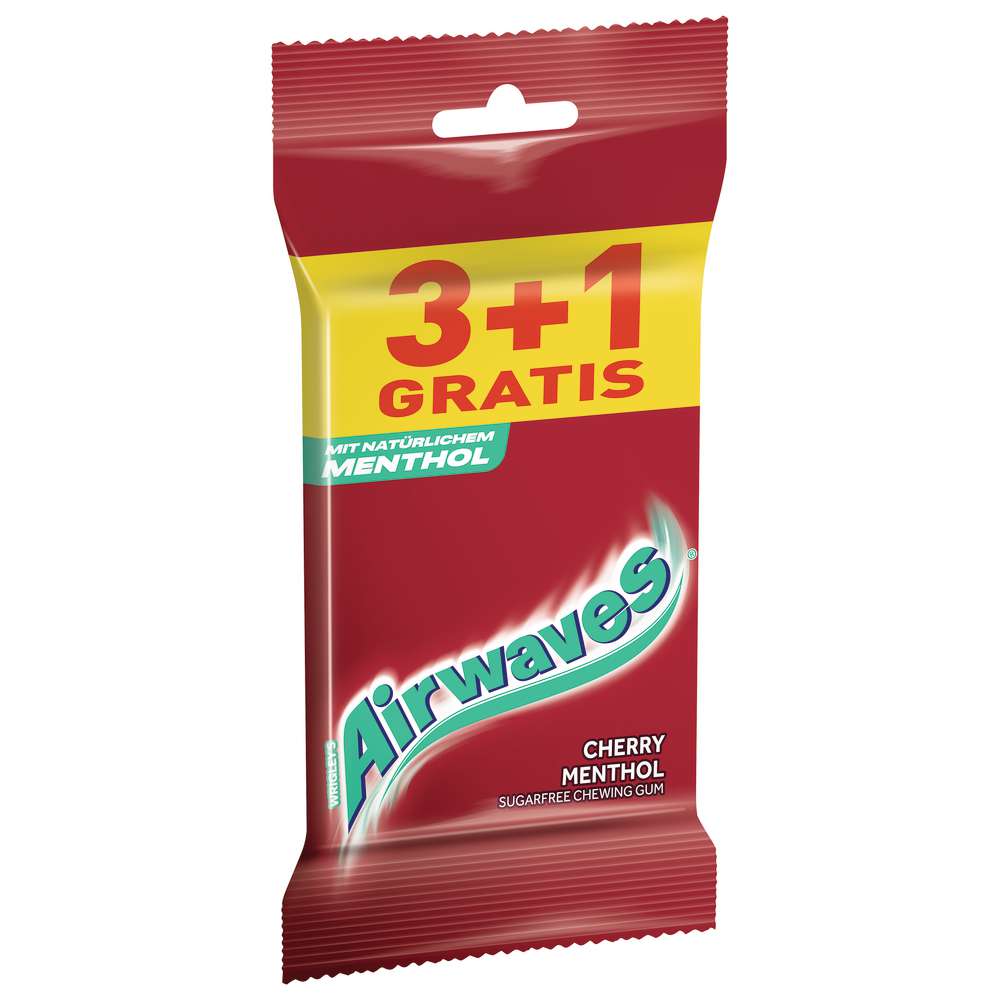 Airwaves Cherry-Menthol Chewing Gum 400g