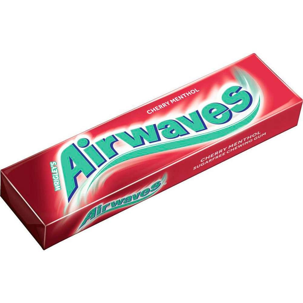 Airwaves Chewing gum, Cherry Menthol