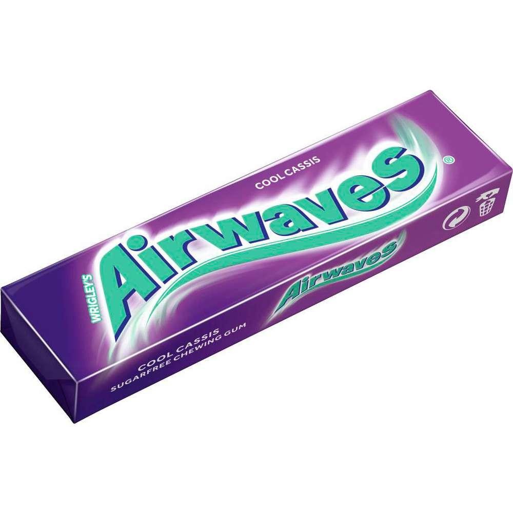 Airwaves Chewing gum, Cool Cassis