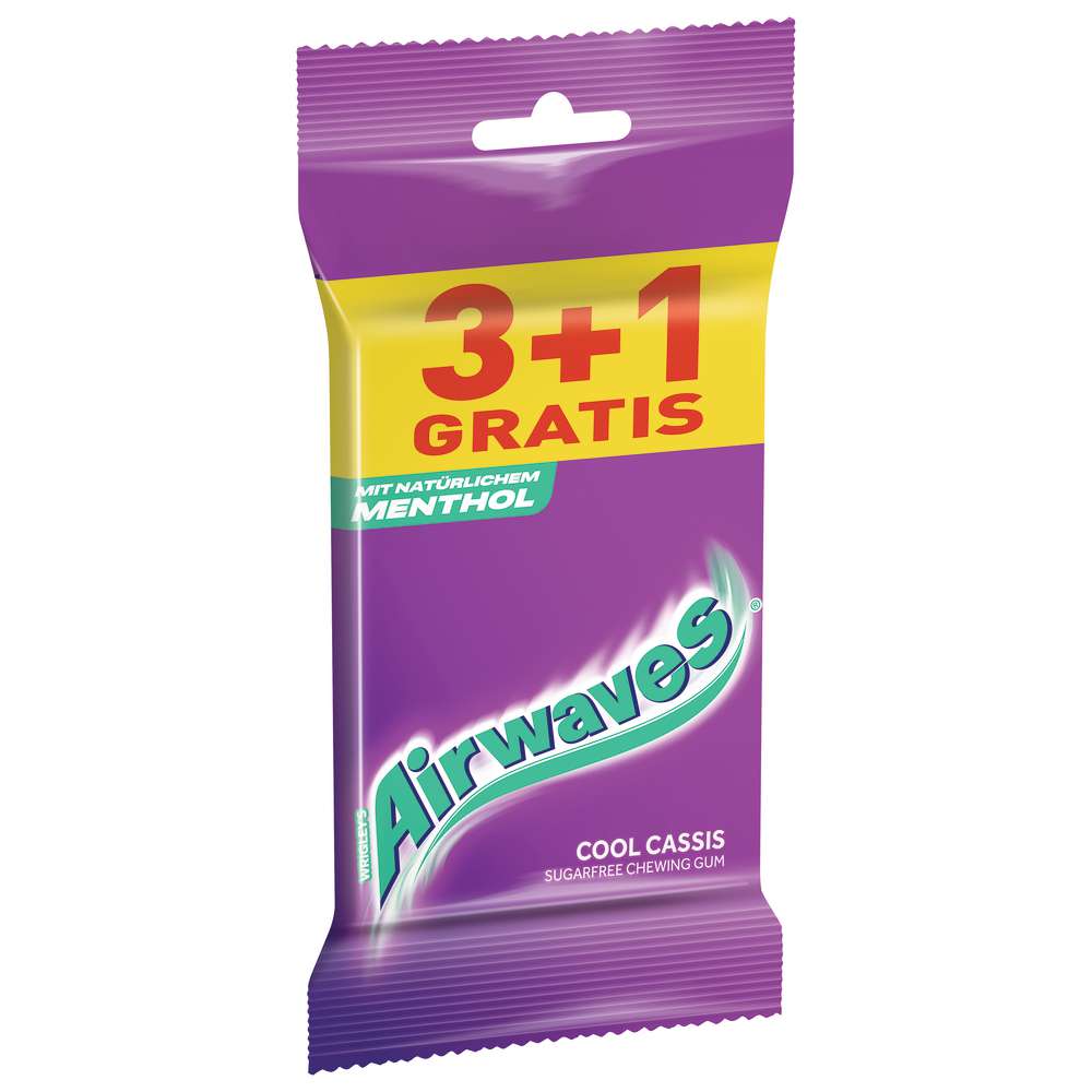 Airwaves Cool Cassis chewing gum 400g
