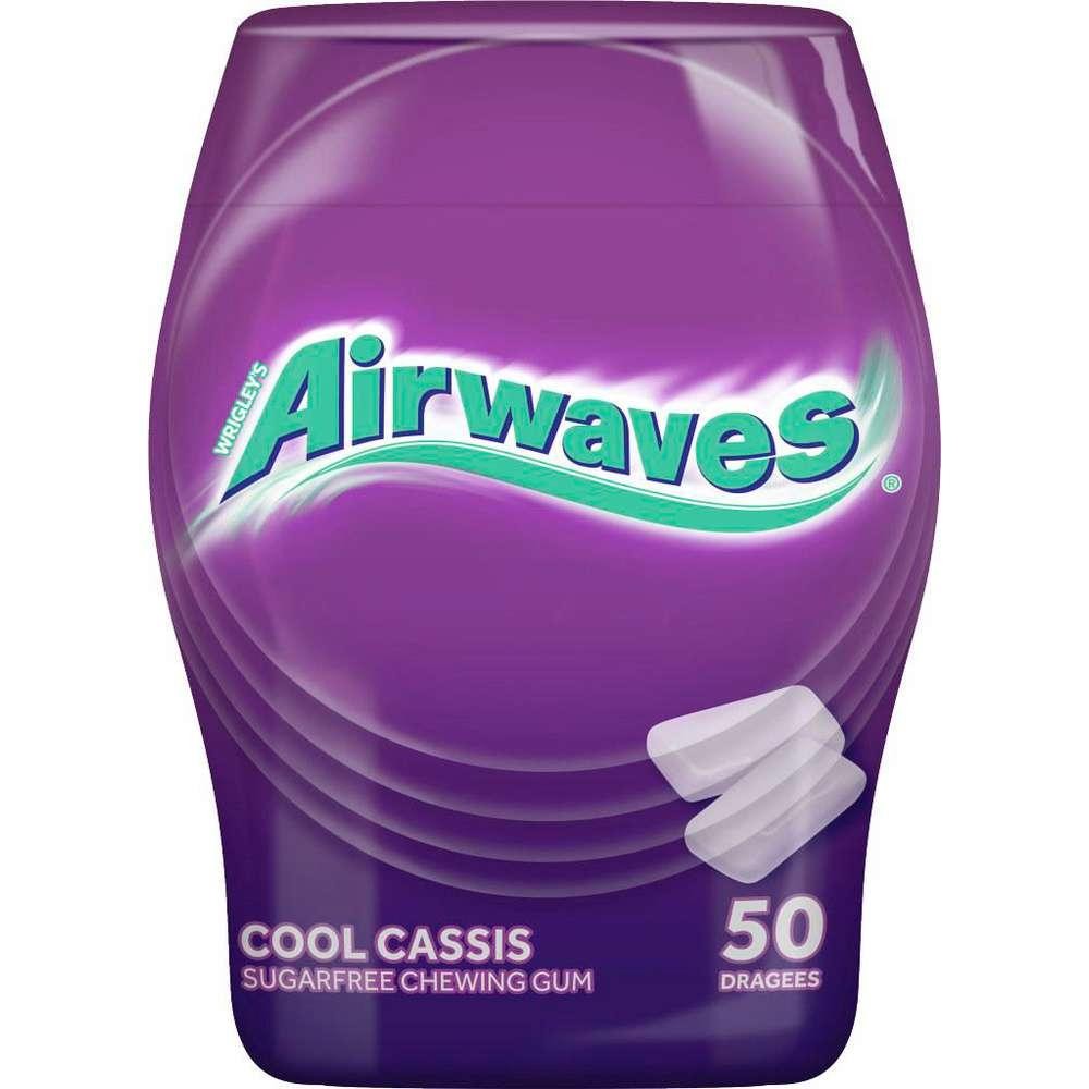 Airwaves Chewing gum, Cool Cassis