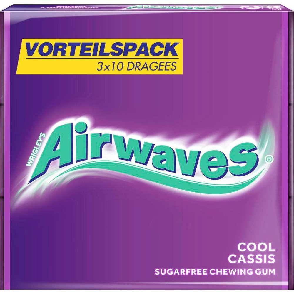 Airwaves Chewing gum, Cool Cassis