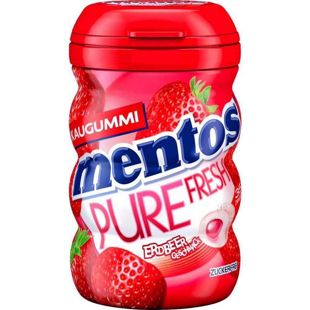 Mentos Strawberry Chewing Gum