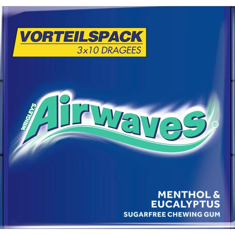 Airwaves Chewing gum, eucalyptus & menthol