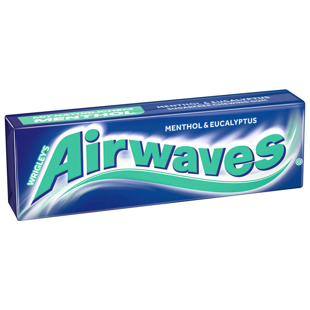 Airwaves Eucalyptus-Menthol chewing gum