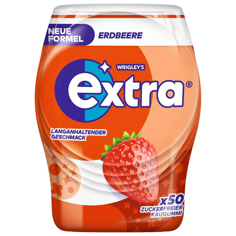 Wrigley\'s Chewing Gum Extra, Strawberry