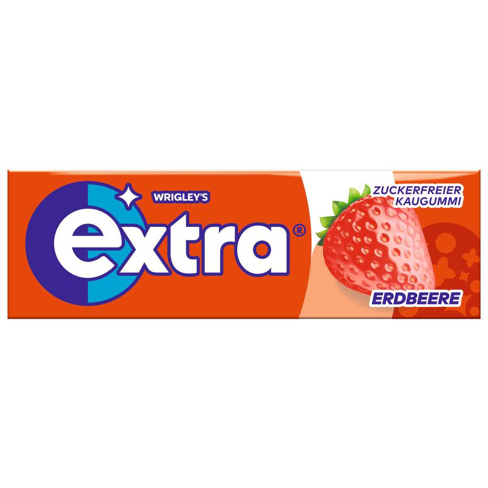 Wrigley\'s Chewing Gum Extra, Strawberry