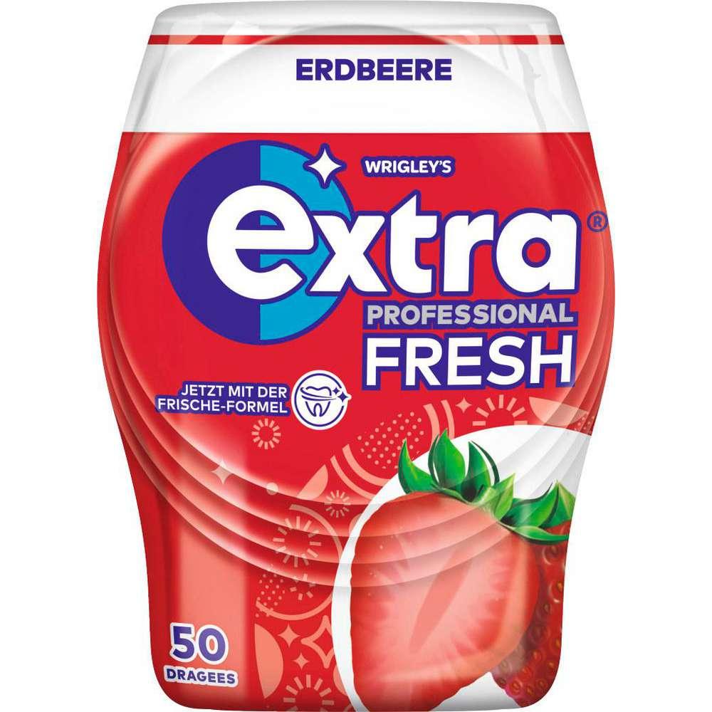 Wrigley\'s Chewing Gum Extra Professional, Fresh Strawberry