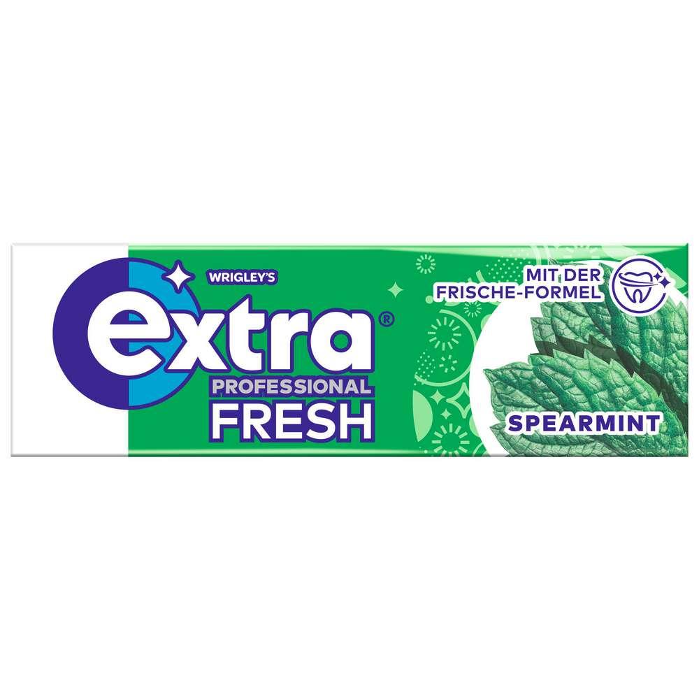 Wrigley\'s Chewing Gum Extra Professional, Fresh Spearmint