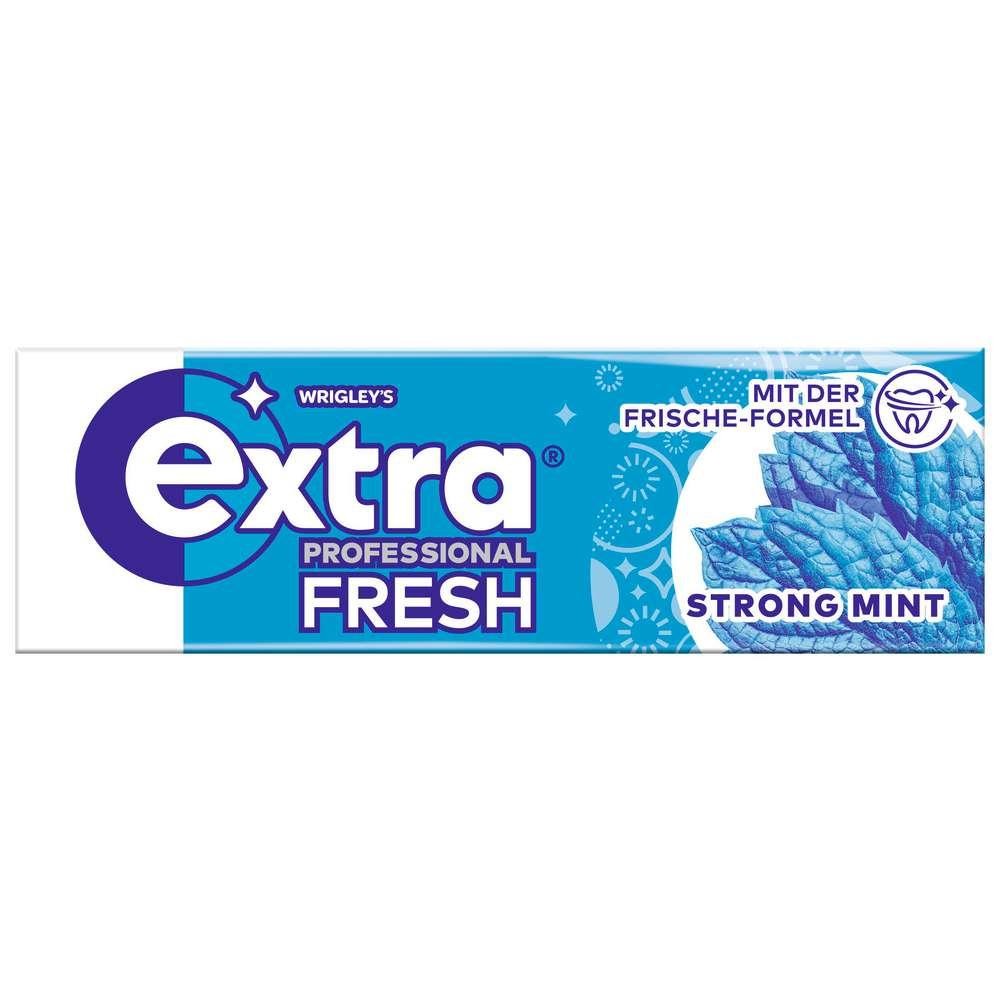 Wrigley\'s Chewing Gum Extra Professional, Fresh Strong Mint