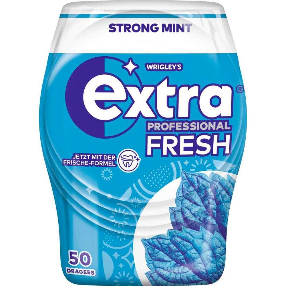 Wrigley\'s Chewing Gum Extra Professional, Fresh Strong Mint