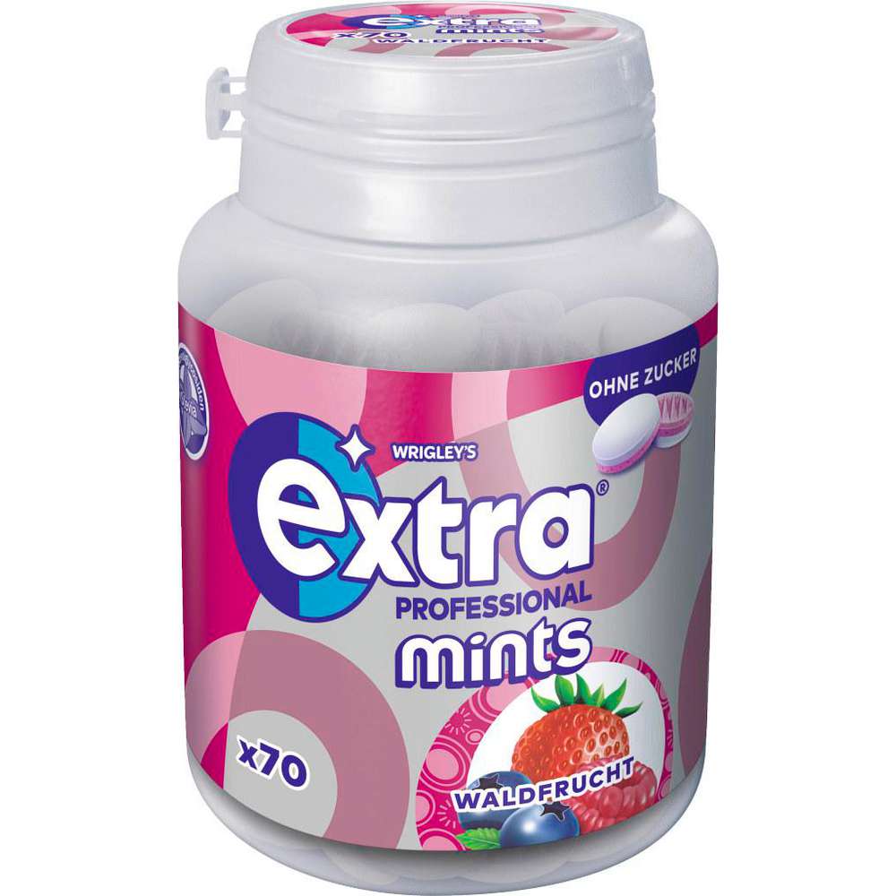 Wrigley\'s Chewing gum, Extra Professional Mints, Forest Fruit