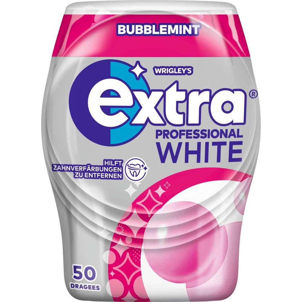Wrigley\'s Chewing Gum Extra Professional, White Bubblemint
