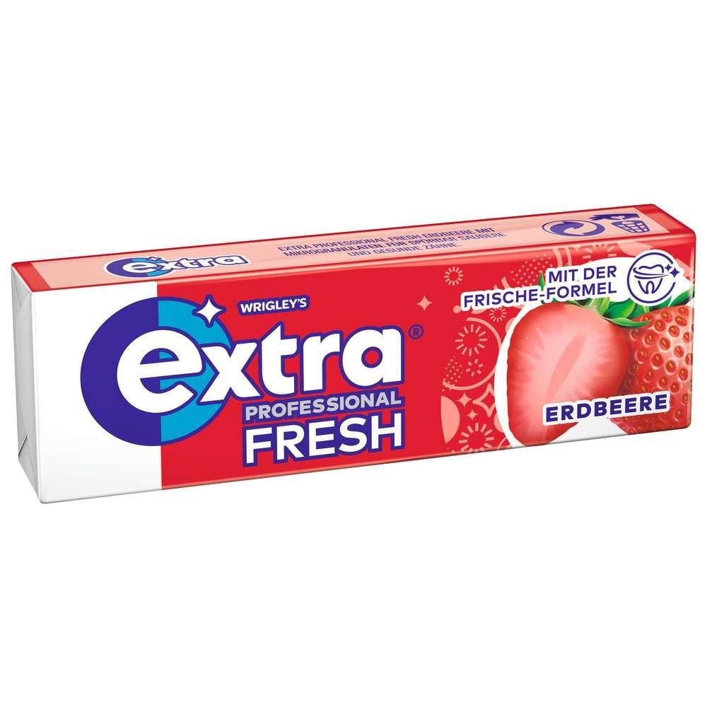 Wrigley\'s Chewing Gum Extra Professional White, Strawberry