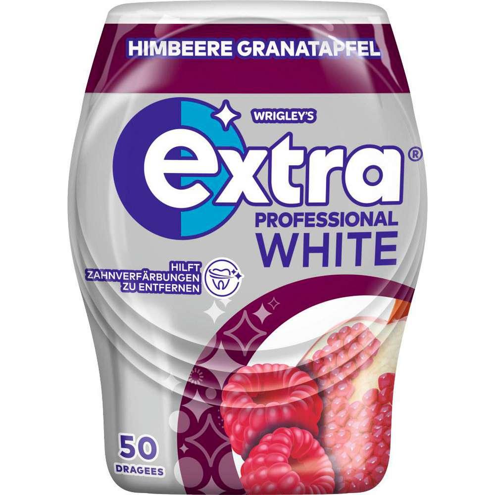 Wrigley\'s Chewing Gum Extra Professional, White Raspberry Pomegranate