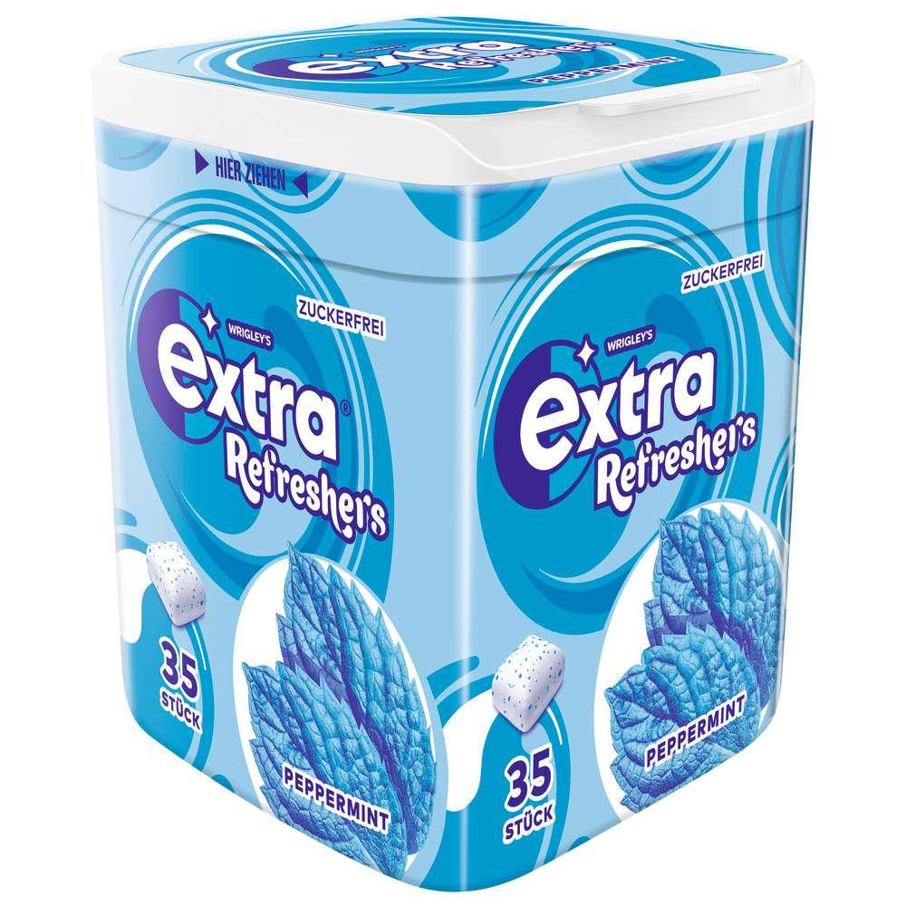 Wrigley\'s Chewing Gum Extra Refreshers, Peppermint