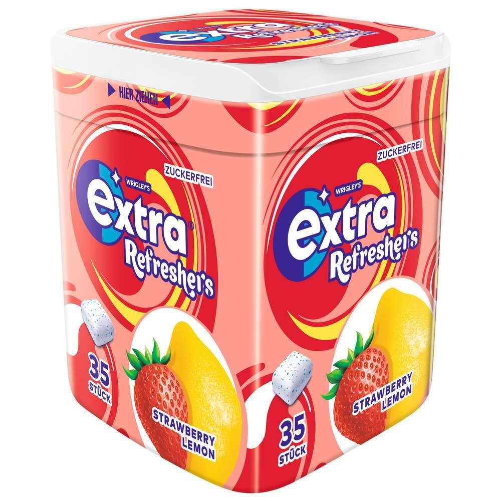 Wrigley\'s Chewing gum Extra Refreshers, Strawberry Lemon
