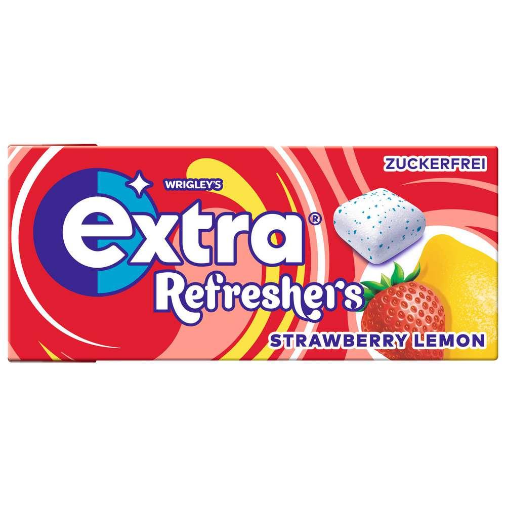Wrigley\'s Chewing gum Extra Refreshers, Strawberry Lemon
