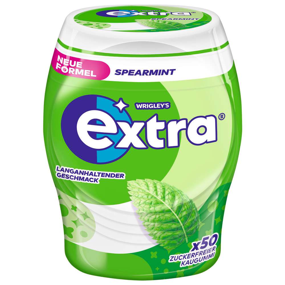 Wrigley\'s Chewing Gum Extra, Spearmint