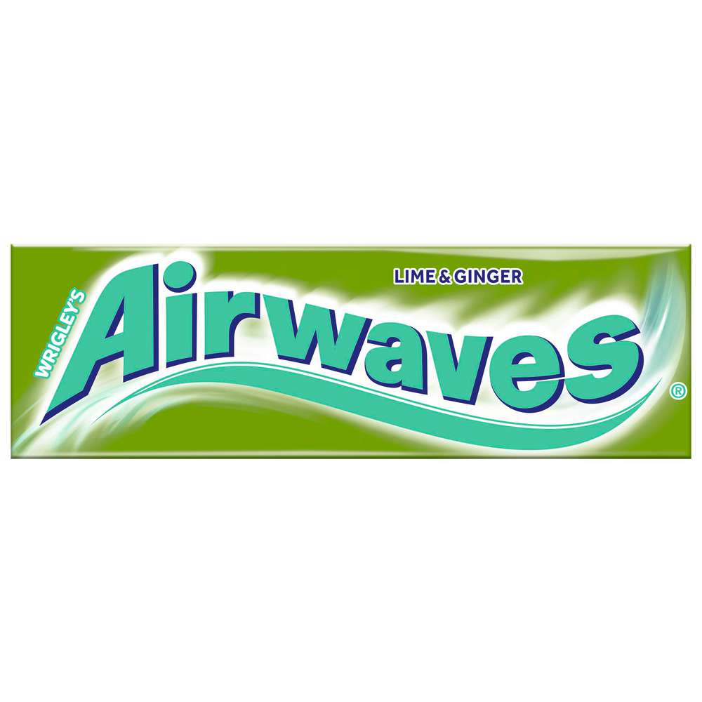 Airwaves Lime-Ginger chewing gum