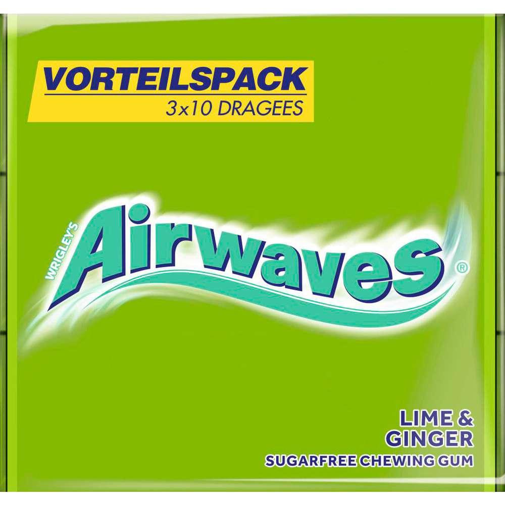 Airwaves Chewing gum, lime ginger