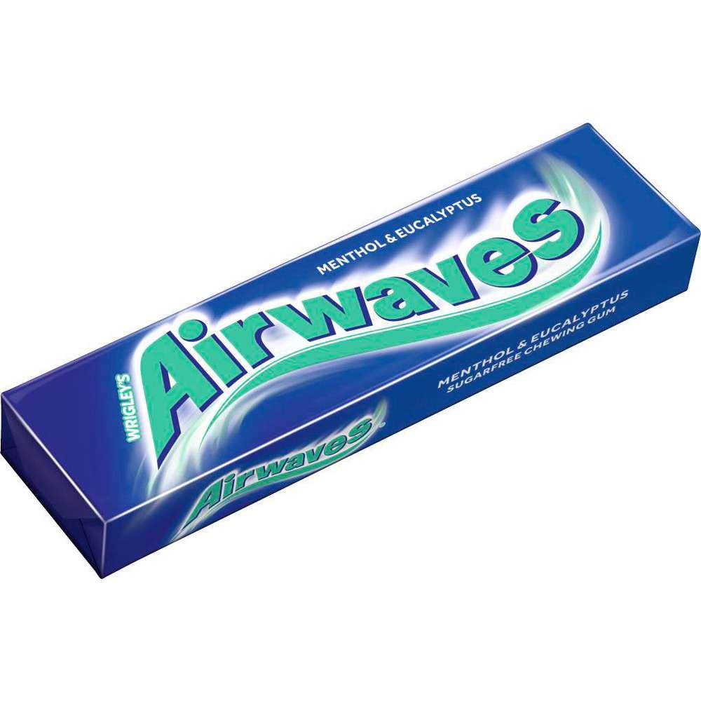 Airwaves Chewing gum, menthol & eucalyptus
