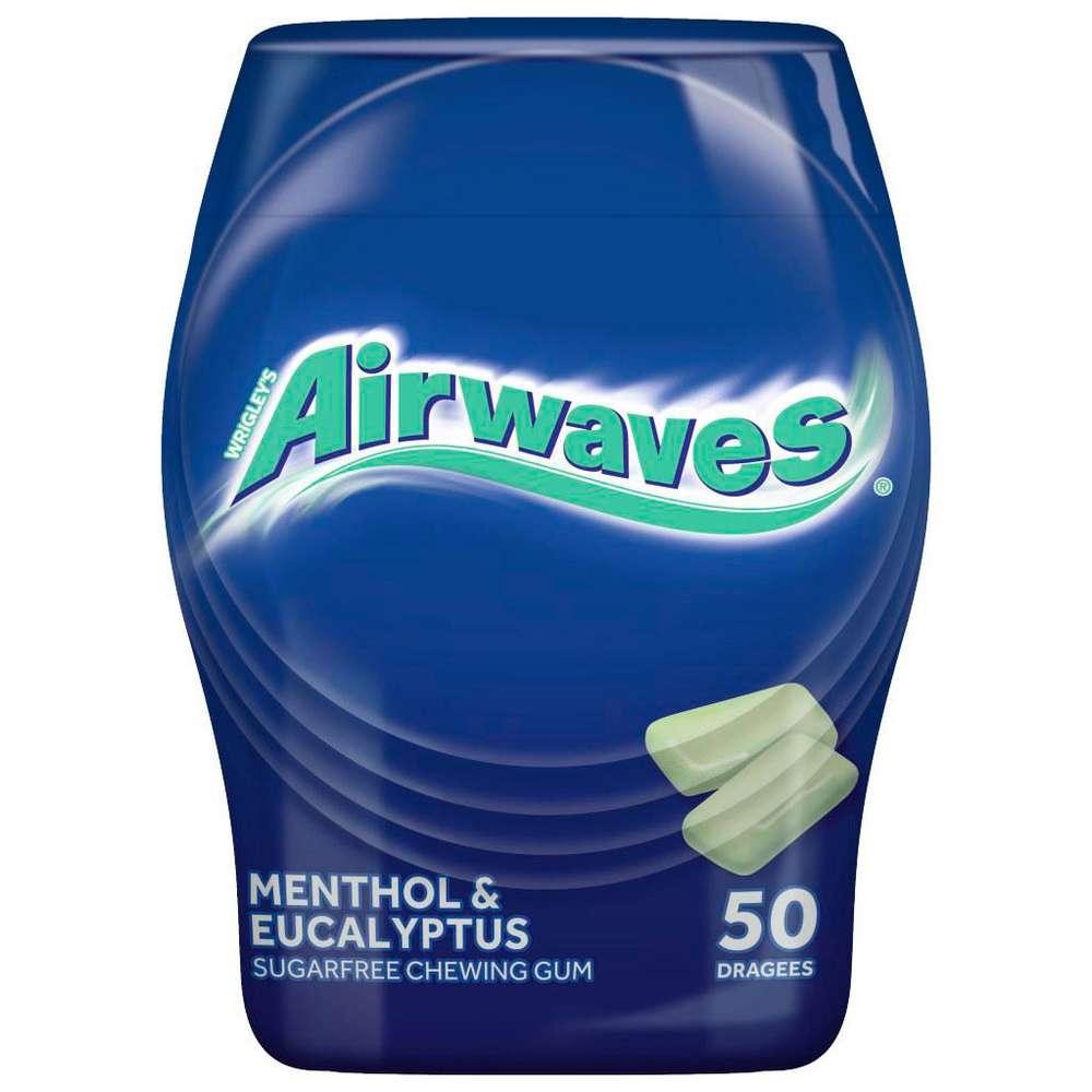 Airwaves Chewing gum, menthol & eucalyptus