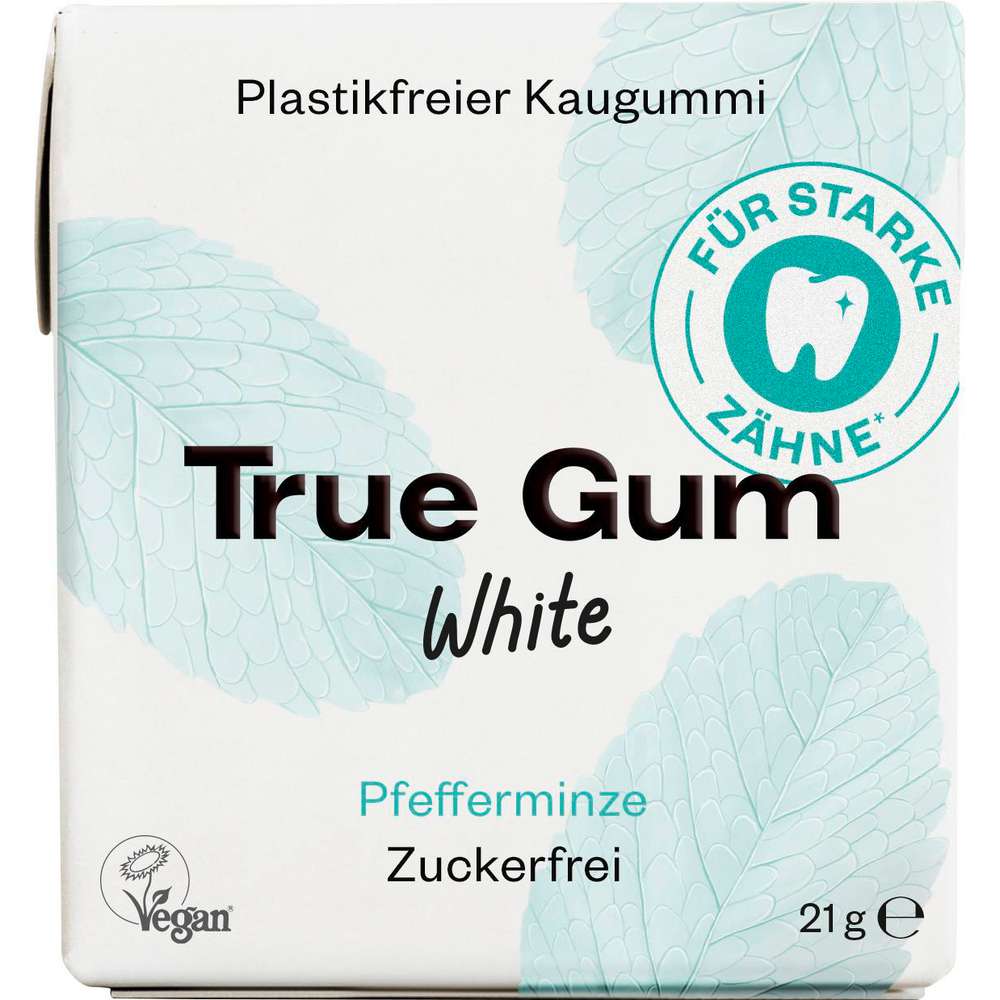 True Gum Chewing gum, peppermint sugar-free