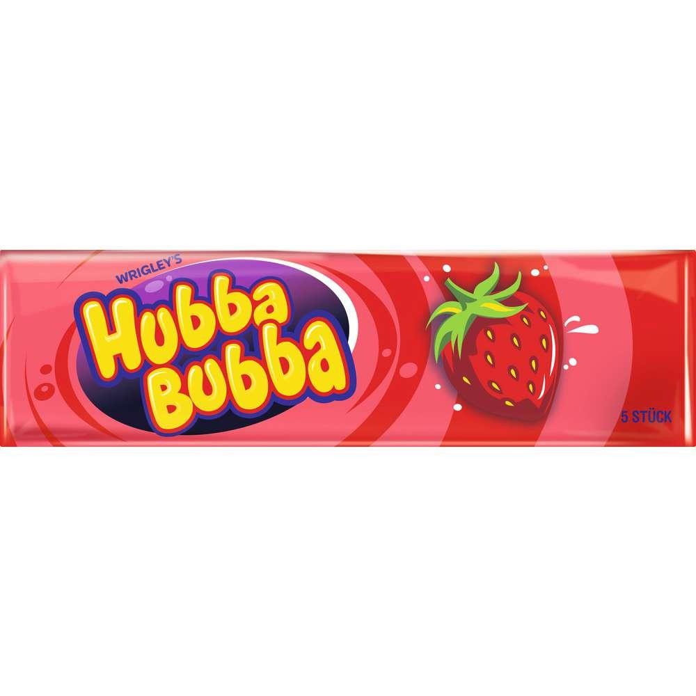 Hubba Bubba Chewing gum, Strawberry