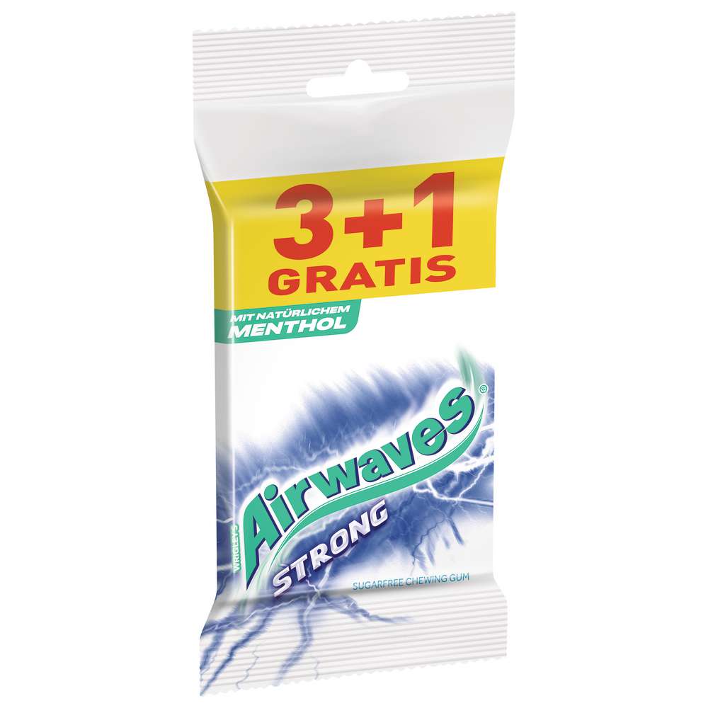 Airwaves Chewing gum Strong 400g