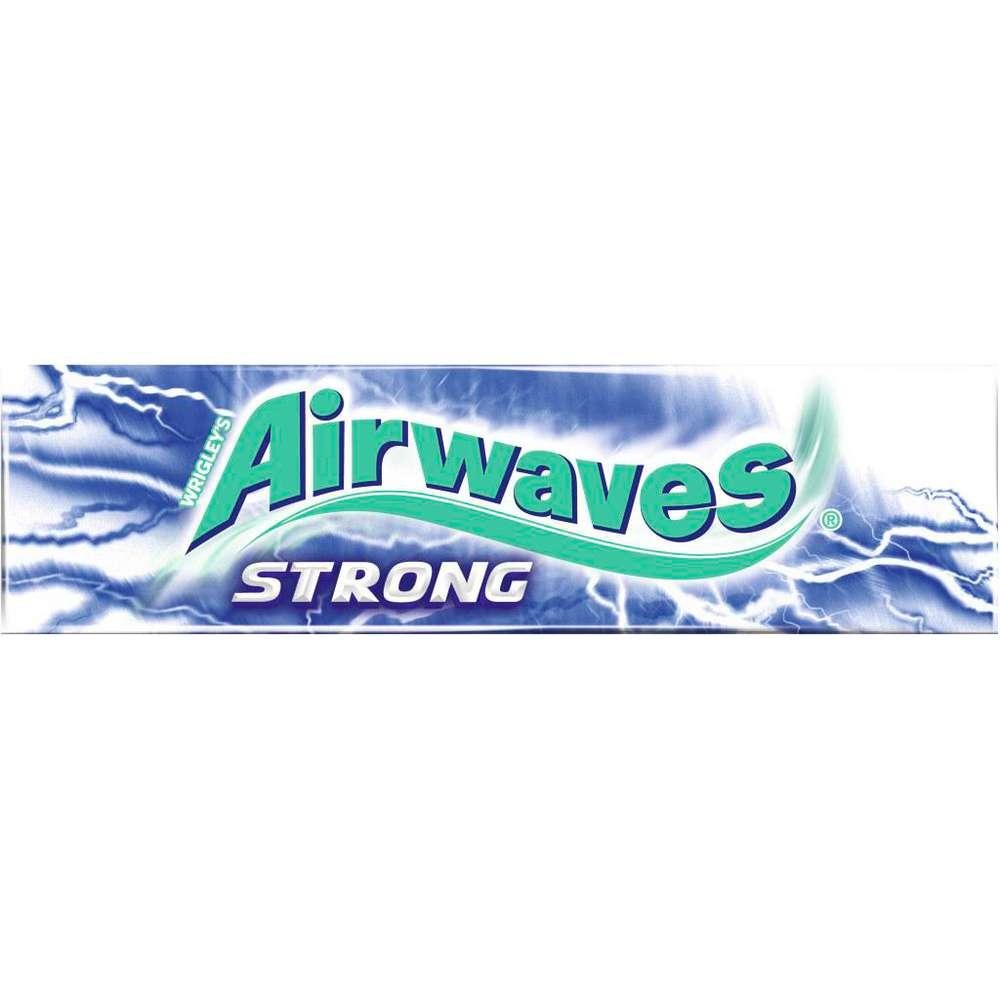 Airwaves Chewing gum, Strong