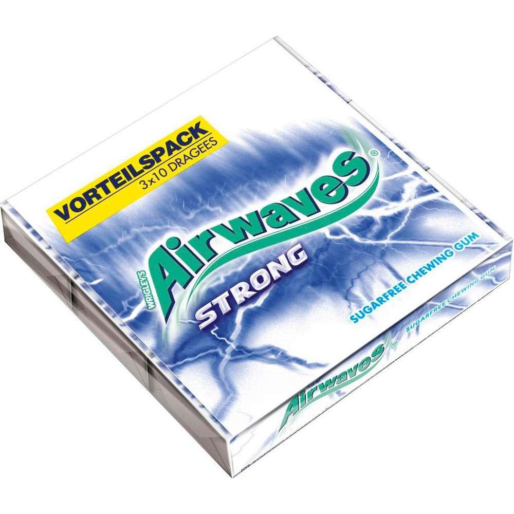 Airwaves Chewing gum, Strong