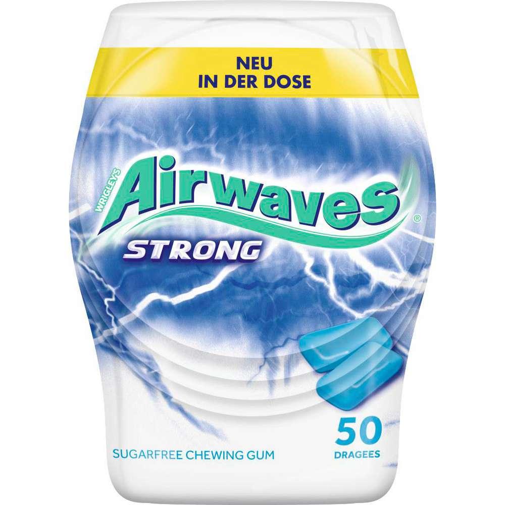 Airwaves Chewing gum, Strong