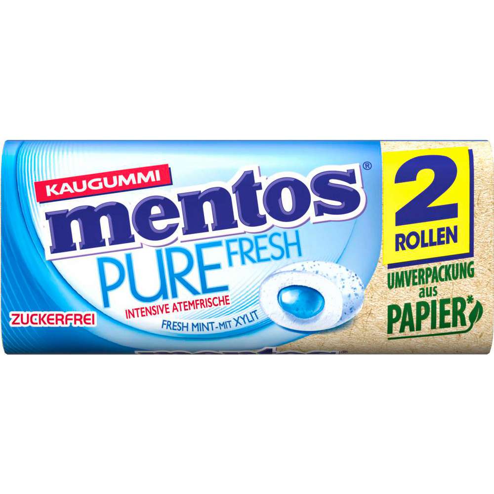 Chewing gum dragees Pure Fresh Mint, sugar-free