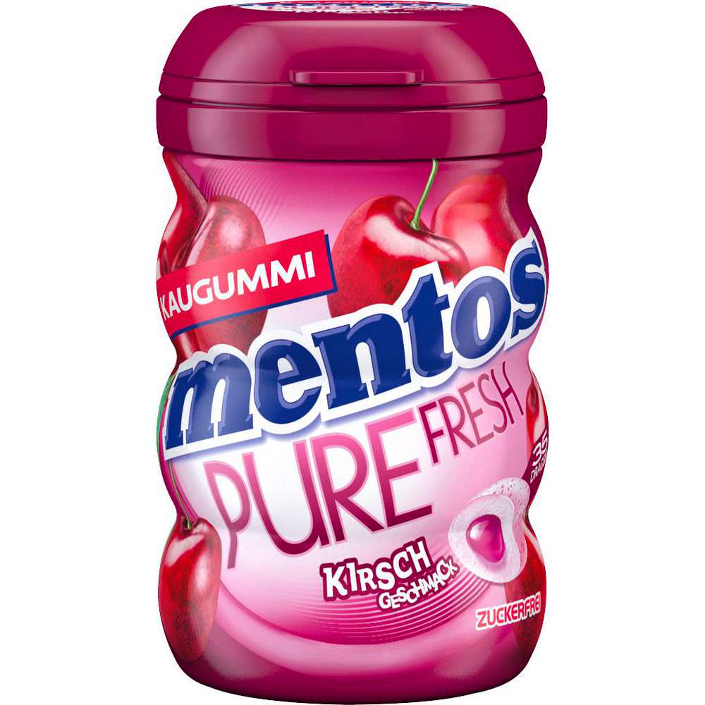 Chewing gum dragees Pure, Cherry