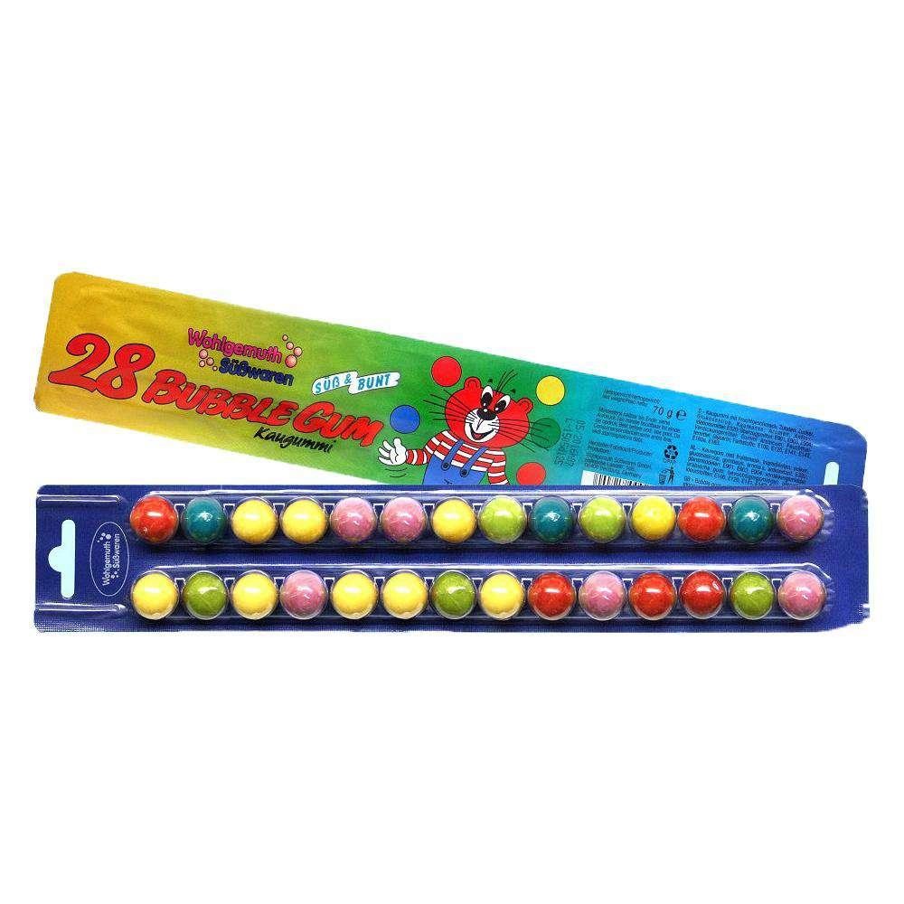 Wohlmuth Chewing gum sticks