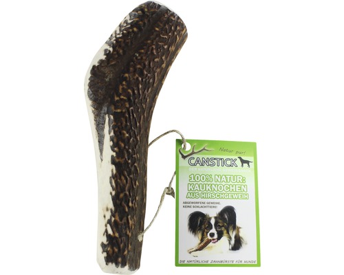 Canstick Half 5 chewing bone, at least 200 g, deer antler