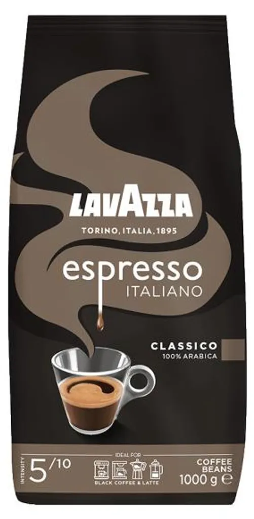 Káva LAVAZZA Caffé Espresso zrnková 1 kg