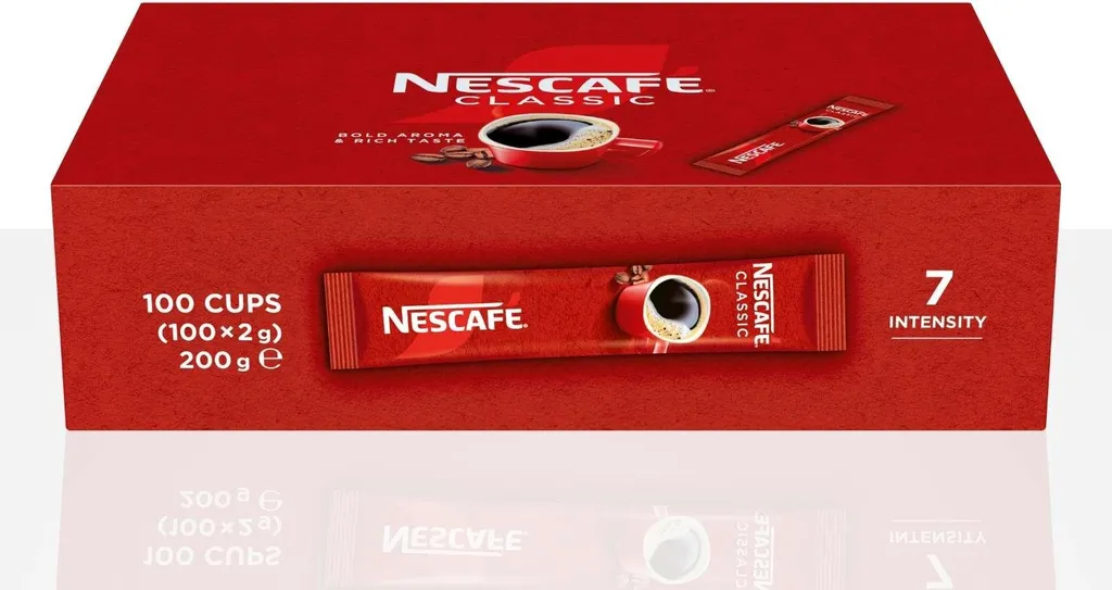 Káva NESCAFÉ Classic instantná 100 x 2 g