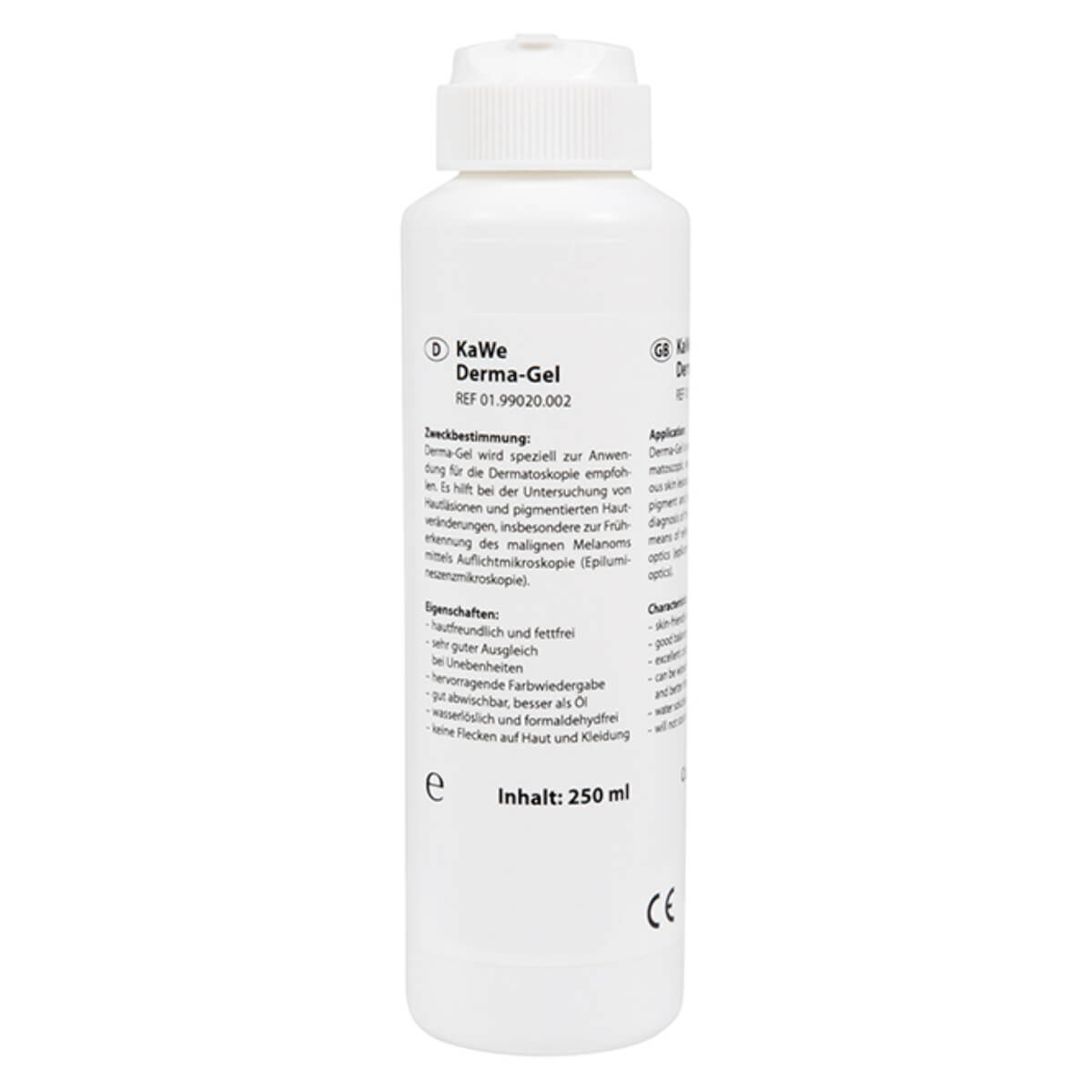 KaWe Derma-Gel 5 bottles 250 ml each