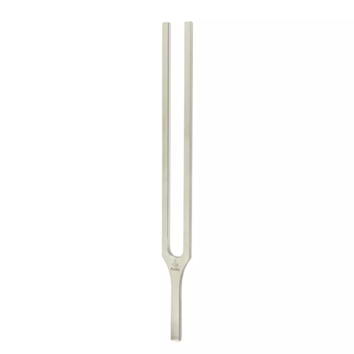 KaWe Hartmann tuning fork c 128 Hz Silver