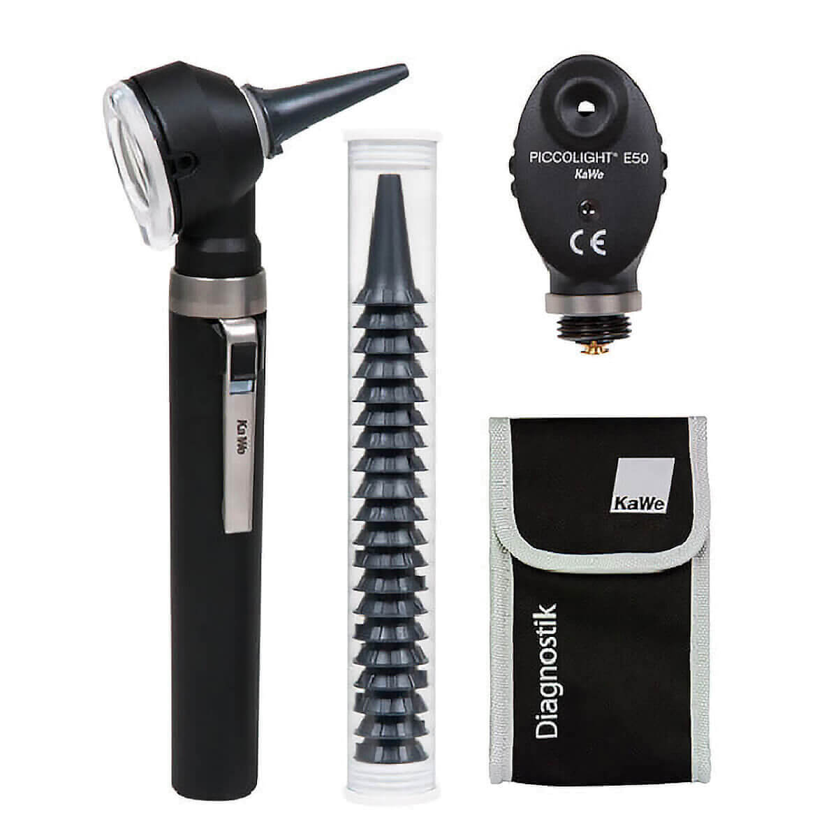KaWe Piccolight otoscope & ophthalmoscope set