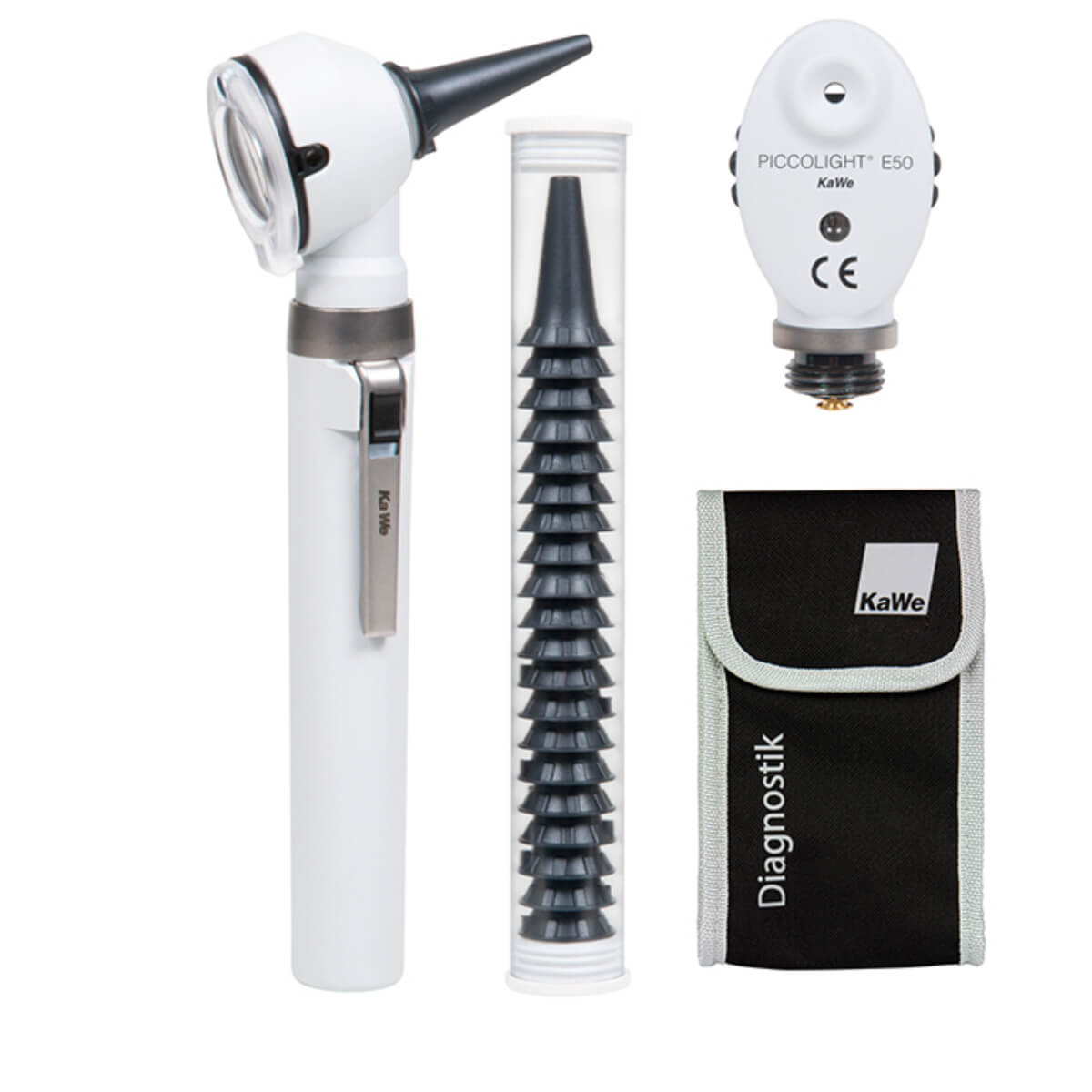 KaWe Piccolight otoscope & ophthalmoscope set