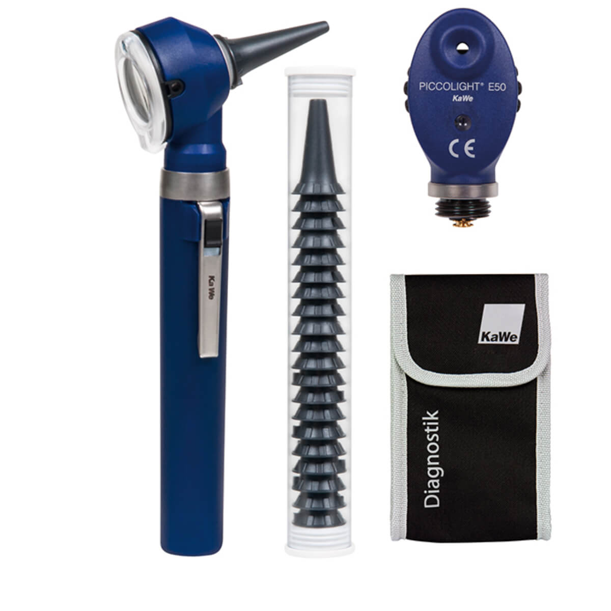 KaWe Piccolight otoscope & ophthalmoscope set